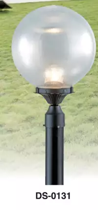 簡約風pp球戶外照明燈